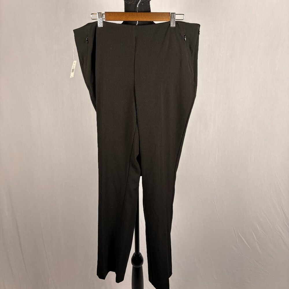 The Limited | Side Zip Skinny Pants | 14 | Black | NWT